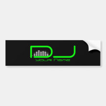 Design abundante elegante do equalizador do DJ Sti Adesivos