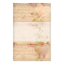 Design antiquado do casamento vintage papeis personalizados