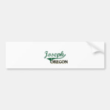 Design clássico de Joseph Oregon Adesivo