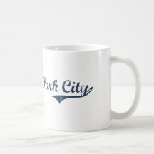 Design clássico de Park City Utá Canecas
