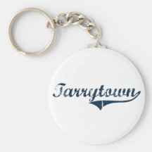 Design clássico de Tarrytown New York Chaveiro