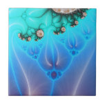 Design da arte do Fractal de Frizmlatt Azulejo
