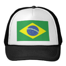 Design da bandeira de Brasil Bonés