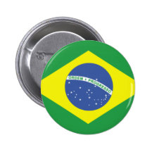 Design da bandeira de Brasil Botons
