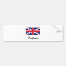 Design da bandeira de Inglaterra Adesivos