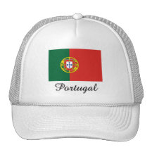 Design da bandeira de Portugal Boné