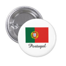 Design da bandeira de Portugal Pins