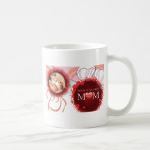 Design da caneca da mãe