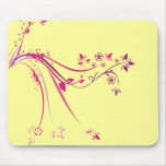 Design da flor mousepad