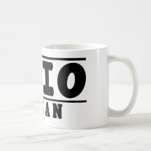 Design da mulher de Ohio Caneca