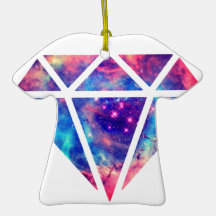 Design da nebulosa do diamante enfeites