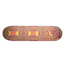 Design da plataforma do skate: girlspread2