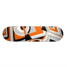 design de África Skateboard