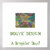DESIGN DE BOUYE POSTER