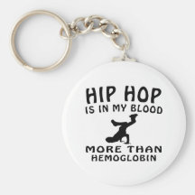 Design de Hip Hop Chaveiro