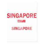 Design de Singapore Singapore Cartão Postal