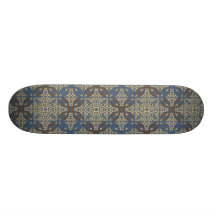 DESIGN DECORATIVO DECORATI DO TESTE PADRÃO DO PAI  SKATE