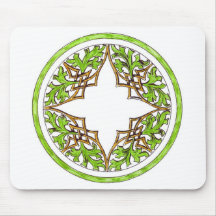 Design decorativo do Victorian Mousepads