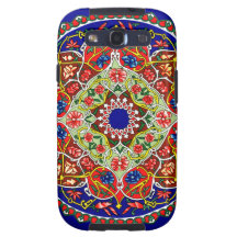 Design decorativo do vintage capas samsung galaxy s3