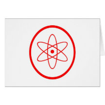 Design do átomo cartoes