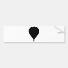 Design do balão de ar quente adesivos