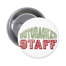 Design do balé do Natal dos funcionarios do Nutcra Pins