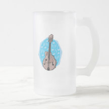 design do bandolim caneca