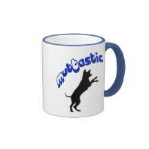 Design do cão da vira-lata do *MutTastic* Caneca