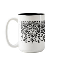 Design do estêncil - caneca