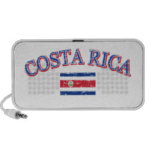 Design do futebol de Costa Rica Caixinhas De Som Para Notebook