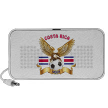 Design do futebol de Costa Rica Caixinha De Som Para Notebook
