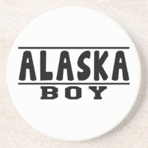 Design do menino de Alaska Porta Copo Para Bebidas
