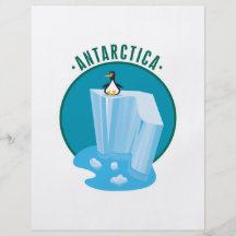 design do pinguim do antartica modelos de panfleto