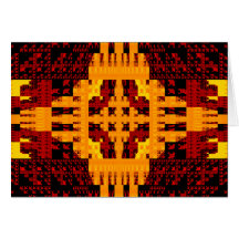 Design do sudoeste cartao