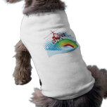 design do vetor do passeio do helicoptor roupas para animais de estimação