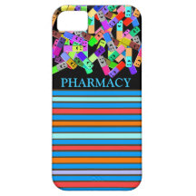 "Design dos comprimidos felizes" da farmácia iPhone 5 Capas