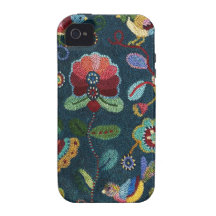 Design enganchado caso do tapete de IPhone 4/4s