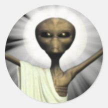 Design estrangeiro novo de Jesus Adesivos