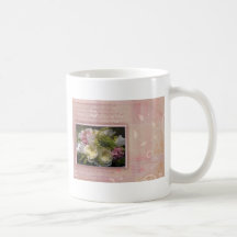 Design floral macio canecas