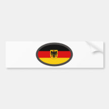 Design legal da bandeira da alemanha! adesivo