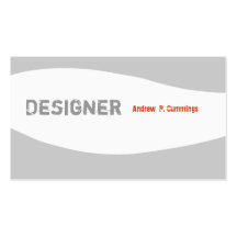 Design mínimo do desenhista da cara masculino modelo cartões de visita