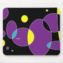 Design-Pontos Mousepad da circular