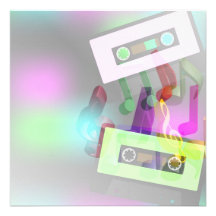 Design retro do partido convite personalizados