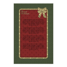 Design tradicional do Natal Papeis Personalizados