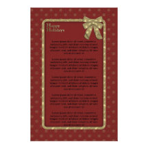 Design tradicional do Natal Papéis Personalizados