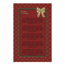 Design tradicional do Natal Papel Personalizados