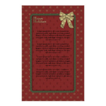 Design tradicional do Natal Papelaria