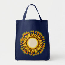 Design tribal flamejante original de Sun Bolsa