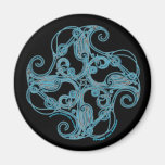 Design Zoomorphic #1 do guindaste dos ímãs celtas Imã