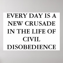 DESOBEDIÊNCIA CIVIL POSTERES